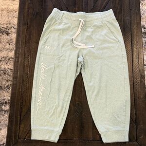 Under Armour Light Green Joggers